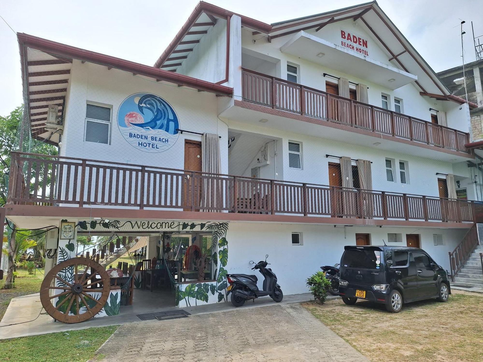 Baden Beach Hotel 卡尔库达 外观 照片